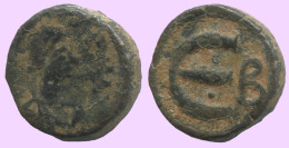 Authentische Antike Spätrömische Münze RÖMISCHE Münze 2.1g/14mm #ANT2450.14.D.A - The End Of Empire (363 AD Tot 476 AD)