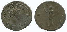 PROBUS ANTONINIANUS Lugdunum Ii Ii Pax AVG 4g/22mm #NNN1983.18.F.A - The Military Crisis (235 AD To 284 AD)