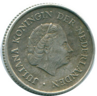 1/4 GULDEN 1965 ANTILLAS NEERLANDESAS PLATA Colonial Moneda #NL11387.4.E.A - Netherlands Antilles