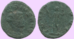 LATE ROMAN IMPERIO Follis Antiguo Auténtico Roman Moneda 2.4g/19mm #ANT2107.7.E.A - The End Of Empire (363 AD Tot 476 AD)