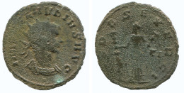 CLAUDIUS II ANTONINIANUS Roma Xi AD34 Fides Exerci 2.6g/22mm #NNN1899.18.D.A - The Military Crisis (235 AD Tot 284 AD)