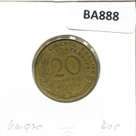 20 CENTIMES 1964 FRANCIA FRANCE Moneda #BA888.E.A - 20 Centimes
