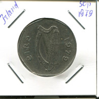 50 PENCE 1979 IRLANDA IRELAND Moneda #AN661.E.A - Ireland