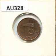 5 CENTS 1994 NETHERLANDS Coin #AU328.U.A - 1980-2001 : Beatrix