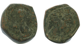 BASIL II "BOULGAROKTONOS" ANONYMOUS FOLLIS BYZANTIN Pièce 7.4g/29mm #AB304.9.F.A - Byzantinische Münzen