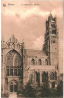 CPA Carte Postale Belgique Bruges Cathédrale Saint Sauveur  VM80386 - Brugge