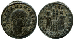 CONSTANS MINTED IN THESSALONICA FOUND IN IHNASYAH HOARD EGYPT #ANC11880.14.U.A - L'Empire Chrétien (307 à 363)