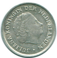 1/10 GULDEN 1966 ANTILLAS NEERLANDESAS PLATA Colonial Moneda #NL12736.3.E.A - Niederländische Antillen