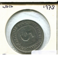 5 DM 1978 G BRD ALLEMAGNE Pièce GERMANY #AU756.F.A - 5 Marchi