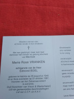 Doodsprentje Marie Rose Vranken / Hamme 26/8/1946 - 27/10/1997 ( Edmond Boel ) - Religion & Esotérisme