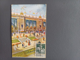 L'EXPOSITION UNIVERSELLE ET INTERENATIONALE DE BRUXELLES 1910    FACADE DES SECTIONS ETRANGERES - Universal Exhibitions