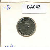 1 FRANC 1989 LUXEMBOURG Coin #BA042.U.A - Lussemburgo