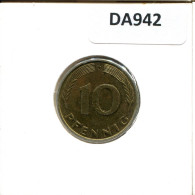 10 PFENNIG 1986 D BRD DEUTSCHLAND Münze GERMANY #DA942.D.A - 10 Pfennig