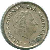 1/10 GULDEN 1963 NETHERLANDS ANTILLES SILVER Colonial Coin #NL12589.3.U.A - Antillas Neerlandesas