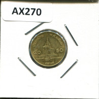 50 SATANG 1996 TAILANDESA THAILAND RAMA IX Moneda #AX270.E.A - Thaïlande