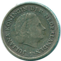 1/10 GULDEN 1963 ANTILLAS NEERLANDESAS PLATA Colonial Moneda #NL12612.3.E.A - Antilles Néerlandaises