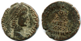 CONSTANS MINTED IN NICOMEDIA FROM THE ROYAL ONTARIO MUSEUM #ANC11719.14.U.A - The Christian Empire (307 AD To 363 AD)