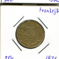 20 CENTIMES 1971 FRANCE Pièce Française #AM167.F.A - 20 Centimes
