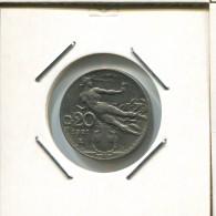 20 CENTESIMI 1921 ITALIA ITALY Moneda #AR624.E.A - 1900-1946 : Vittorio Emanuele III & Umberto II