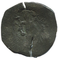Authentic Original Ancient BYZANTINE EMPIRE Trachy Coin 3.7g/25mm #AG576.4.U.A - Bizantine