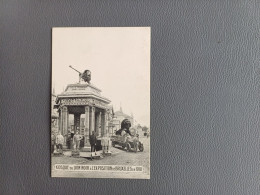 L'EXPOSITION UNIVERSELLE ET INTERENATIONALE DE BRUXELLES 1910    KIOSK DU LION NOIR - Expositions Universelles