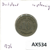 10 PFENNIG 1986 A GERMANY Coin #AX534.U.A - 10 Pfennig