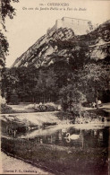 CHERBOURG      (  MANCHE )   UN CIN DU JARDIN PUBLIC ET LE FORT DU ROULE - Cherbourg