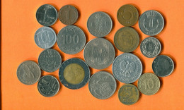 Collection MUNDO Moneda Lote Mixto Diferentes PAÍSES Y REGIONES #L10063.2.E.A - Other & Unclassified
