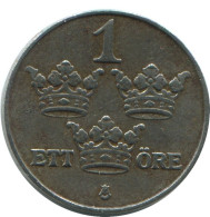 1 ORE 1919 SUÈDE SWEDEN Pièce #AD169.2.F.A - Schweden