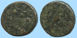 Authentique ORIGINAL GREC ANCIEN Pièce 3.6g/17mm #AF999.12.F.A - Griechische Münzen