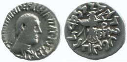 BAKTRIA APOLLODOTOS II SOTER PHILOPATOR MEGAS AR DRACHM 2.2g/18mm #AA296.40.F.A - Griechische Münzen