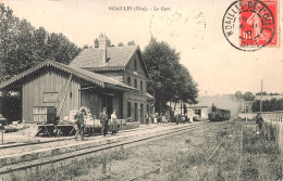 NOAILLES - Arrivée Du TRAIN - La Gare - VENTE DIRECTE X - Noailles