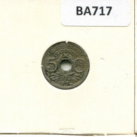 5 CENTIMES 1934 FRANCE French Coin #BA717.U.A - 5 Centimes