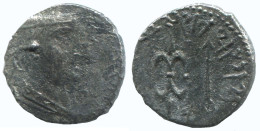 INDO-SKYTHIANS WESTERN KSHATRAPAS KING NAHAPANA AR DRACHM GREC #AA454.40.F.A - Griegas