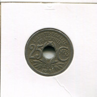 25 CENTIMES 1921 FRANCE French Coin #AK907.U.A - 25 Centimes