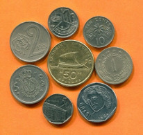 Collection MUNDO Moneda Lote Mixto Diferentes PAÍSES Y REGIONES #L10331.1.E.A - Autres & Non Classés