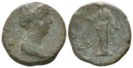 DIVA FAUSTINA AUGSUTA ROMA Antike GRIECHISCHE Münze 7.31g/23mm #GRK1003.12.D.A - Grecques