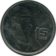 1 PESO 1985 MEXICO Moneda #AH471.5.E.A - Messico
