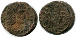 ROMAN Moneda MINTED IN ANTIOCH FROM THE ROYAL ONTARIO MUSEUM #ANC11287.14.E.A - Der Christlischen Kaiser (307 / 363)