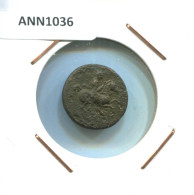 Authentique ORIGINAL GREC ANCIEN Pièce 4.2g/17mm #ANN1036.24.F.A - Griegas