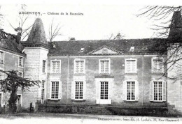 Autres & Non Classés. Argenton. Le Chateau De La Sionnière. - Otros & Sin Clasificación