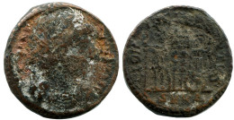 CONSTANTINE I MINTED IN CYZICUS FOUND IN IHNASYAH HOARD EGYPT #ANC10993.14.D.A - The Christian Empire (307 AD To 363 AD)