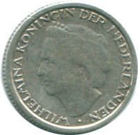 1/10 GULDEN 1948 CURACAO NÉERLANDAIS NETHERLANDS ARGENT Colonial Pièce #NL11952.3.F.A - Curacao