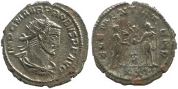 PROBUS ANTONINIANUS Siscia (S / XXI) AD 281 CLEMENTIA TEMP #ANT1894.48.D.A - The Military Crisis (235 AD Tot 284 AD)