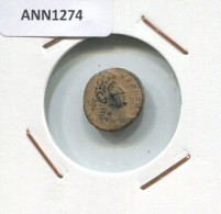 IMPEROR? GLORIA EXERCITVS TWO SOLDIERS 1.7g/15mm ROMAN Coin #ANN1274.9.U.A - Andere & Zonder Classificatie