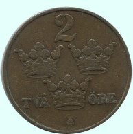 2 ORE 1912 SUECIA SWEDEN Moneda #AC826.2.E.A - Svezia