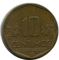 10 CENTIMOS 2001 MEXIKO MEXICO Münze #AH444.5.D.A - Mexico