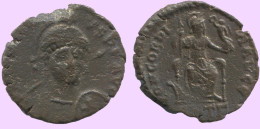 Authentische Antike Spätrömische Münze RÖMISCHE Münze 1.9g/17mm #ANT2301.14.D.A - The End Of Empire (363 AD To 476 AD)