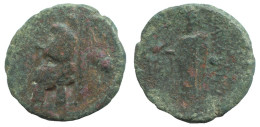 Authentique ORIGINAL GREC ANCIEN Pièce 4.5g/21mm #AA192.15.F.A - Griechische Münzen