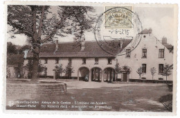 CPA PK AK  CARTE POSTALE  BELGIQUE BRUXELLES-IXELLES ABBAYE DE LA CAMBRE L' INTERIEUR DES ARCADES 1957 - Sonstige & Ohne Zuordnung